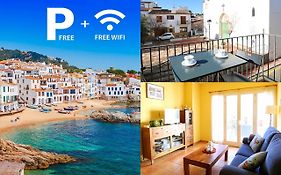 Apartament Antic Plankton - Calella Palafrugell - Free Parking, Beach, Wifi, Perfect Holidays