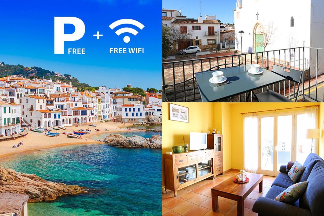 Apartament Antic Plankton - Calella Palafrugell - Free Parking, Beach, Wifi, Perfect Holidays Calella De Palafrugell Buitenkant foto